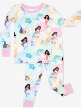 NWT Little Sleepies long sleeve pajama set